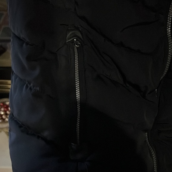 Green Tea Cold Weather Vest Soft Faux Fur Inside Removable Hood XXL - Picture 2 of 10